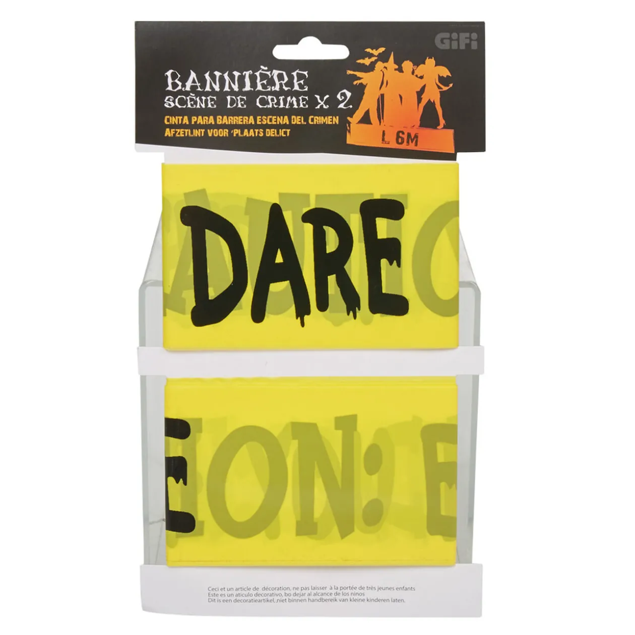 Banderole scène de crime X 2