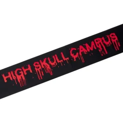 Bannière Halloween scène de crime 6m x2