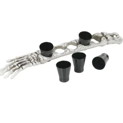 Bar à shooter squelette