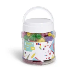 Baril créatif 210 pièces