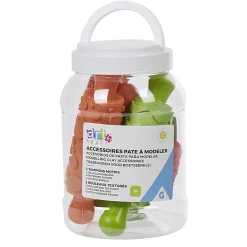 Baril Créatif accessoires pour pâte à modeler