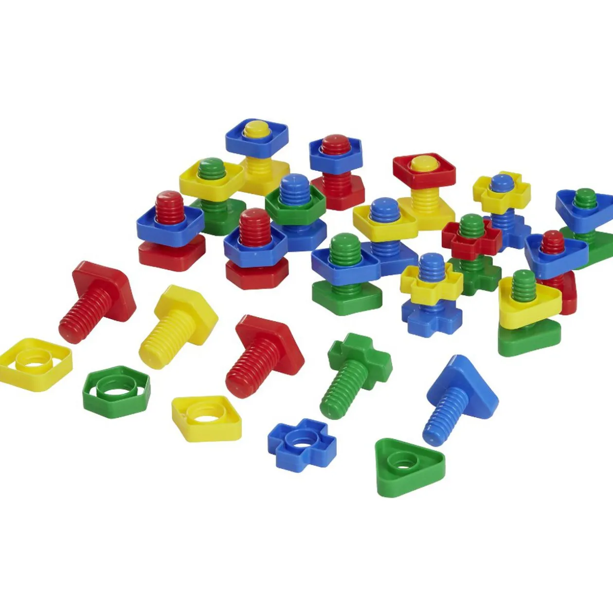 Baril créatif blocs de construction outillage 40 pièces