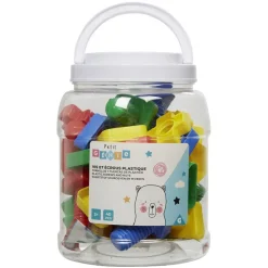 Baril créatif blocs de construction outillage 40 pièces