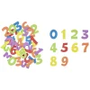 Baril Créatif chiffres en mousse 360 pièces