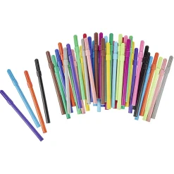 Baril Créatif feutres 48 pièces