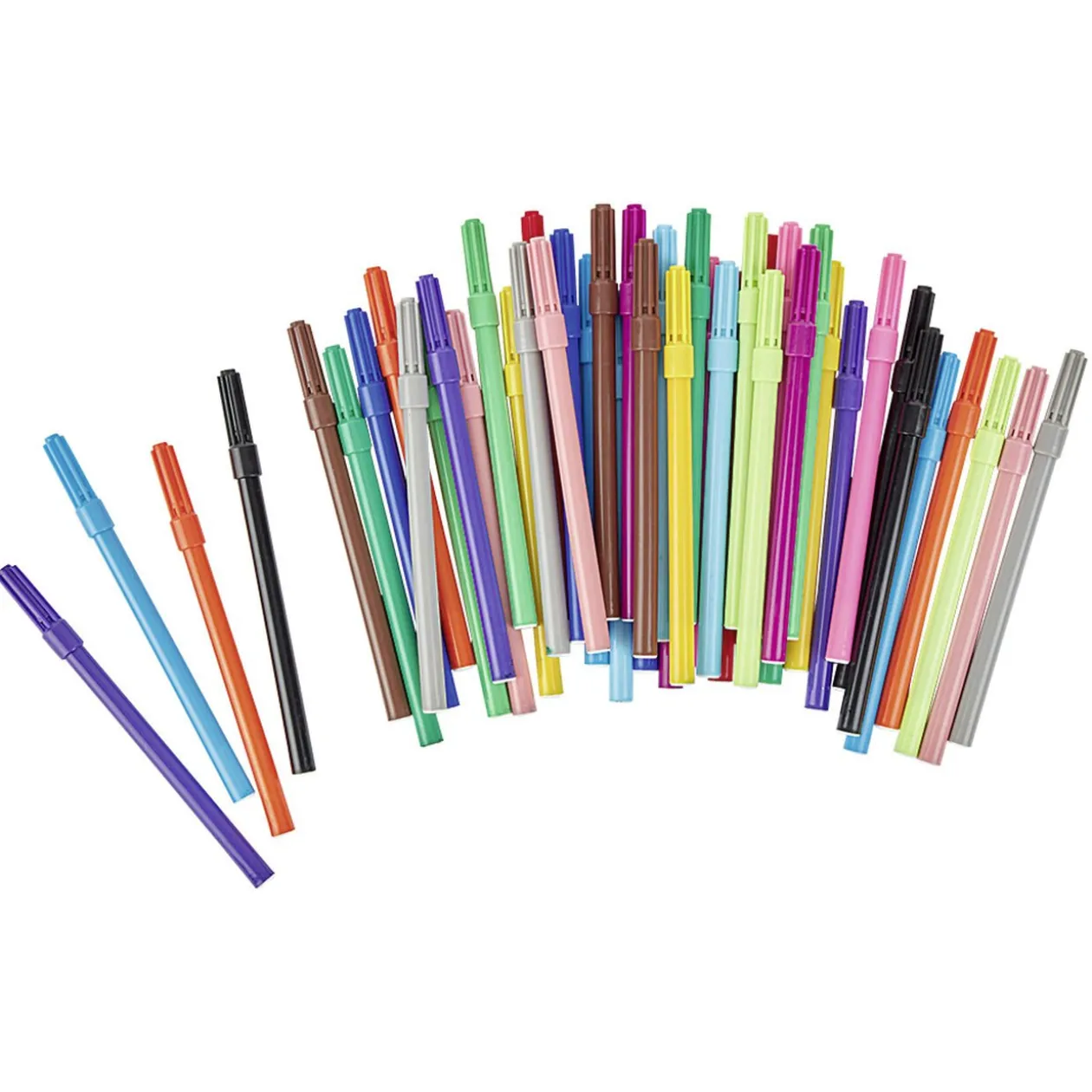 Baril Créatif feutres 48 pièces