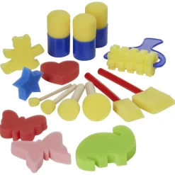 Baril Créatif peinture à l'éponge