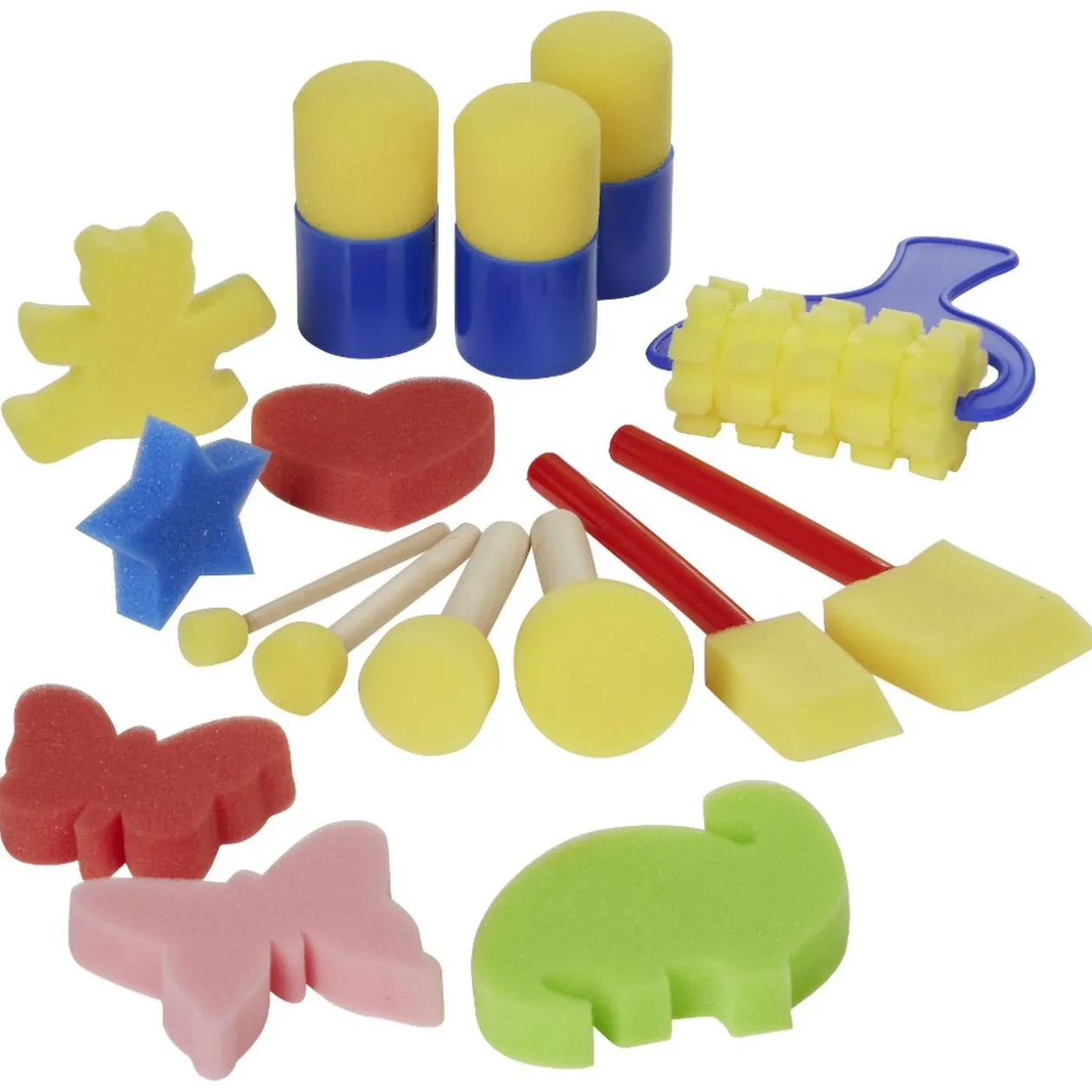 Baril Créatif peinture à l'éponge