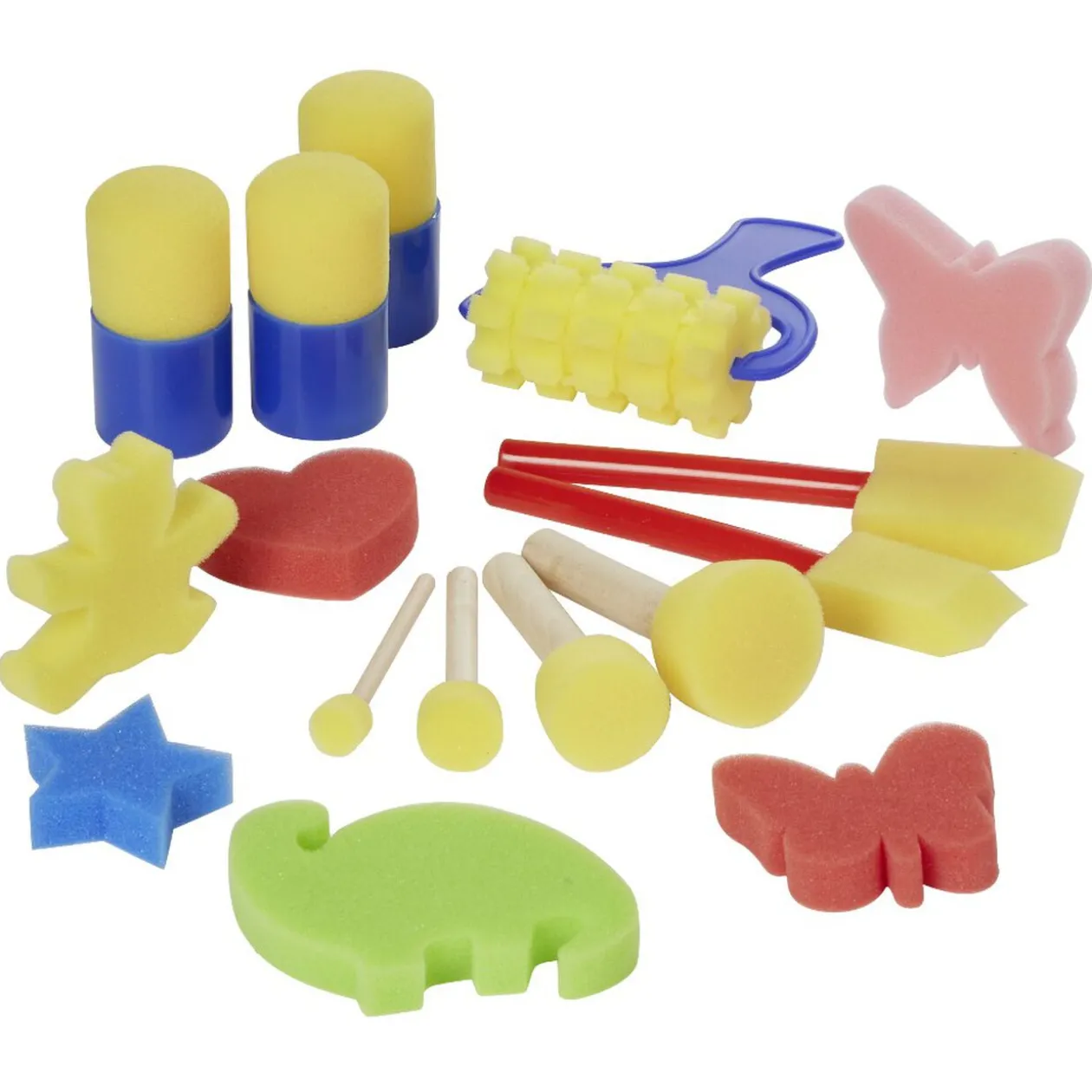 Baril Créatif peinture à l'éponge