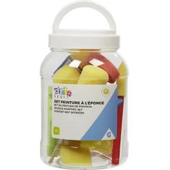Baril Créatif peinture à l'éponge