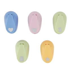 Baril Créatif perforatrices 5 pièces