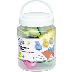 Baril Créatif perforatrices 5 pièces