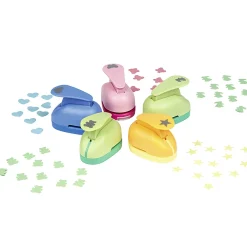 Baril Créatif perforatrices 5 pièces