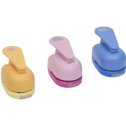 Baril Créatif perforatrices 5 pièces