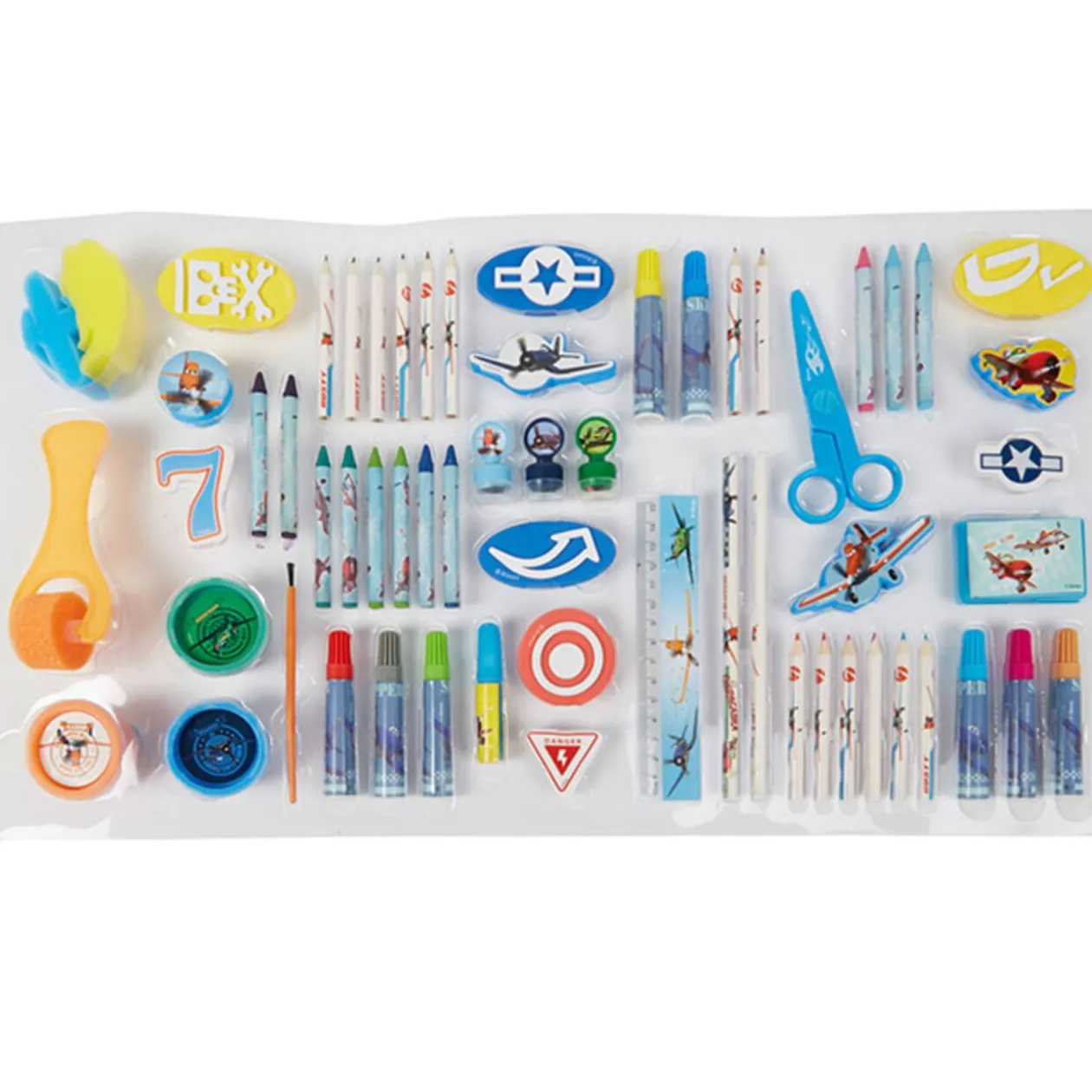 Baril créatif Planes