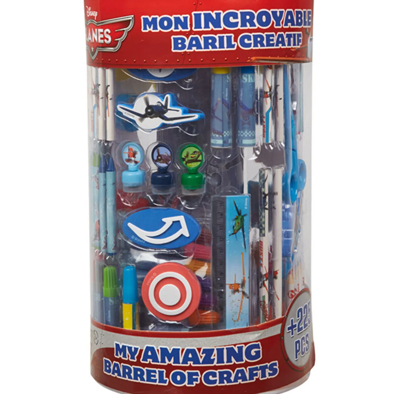 Baril créatif Planes