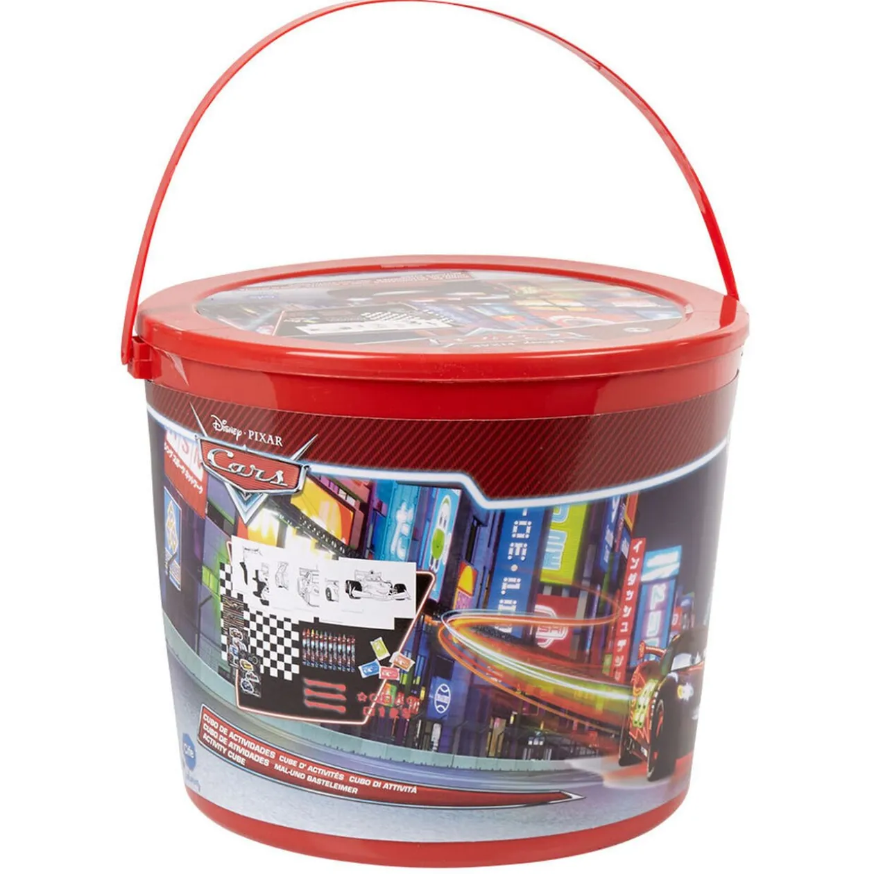 Baril d activités Cars Disney