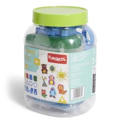 Baril de 4 pâtes à modeler 120g avec accessoires de moulage