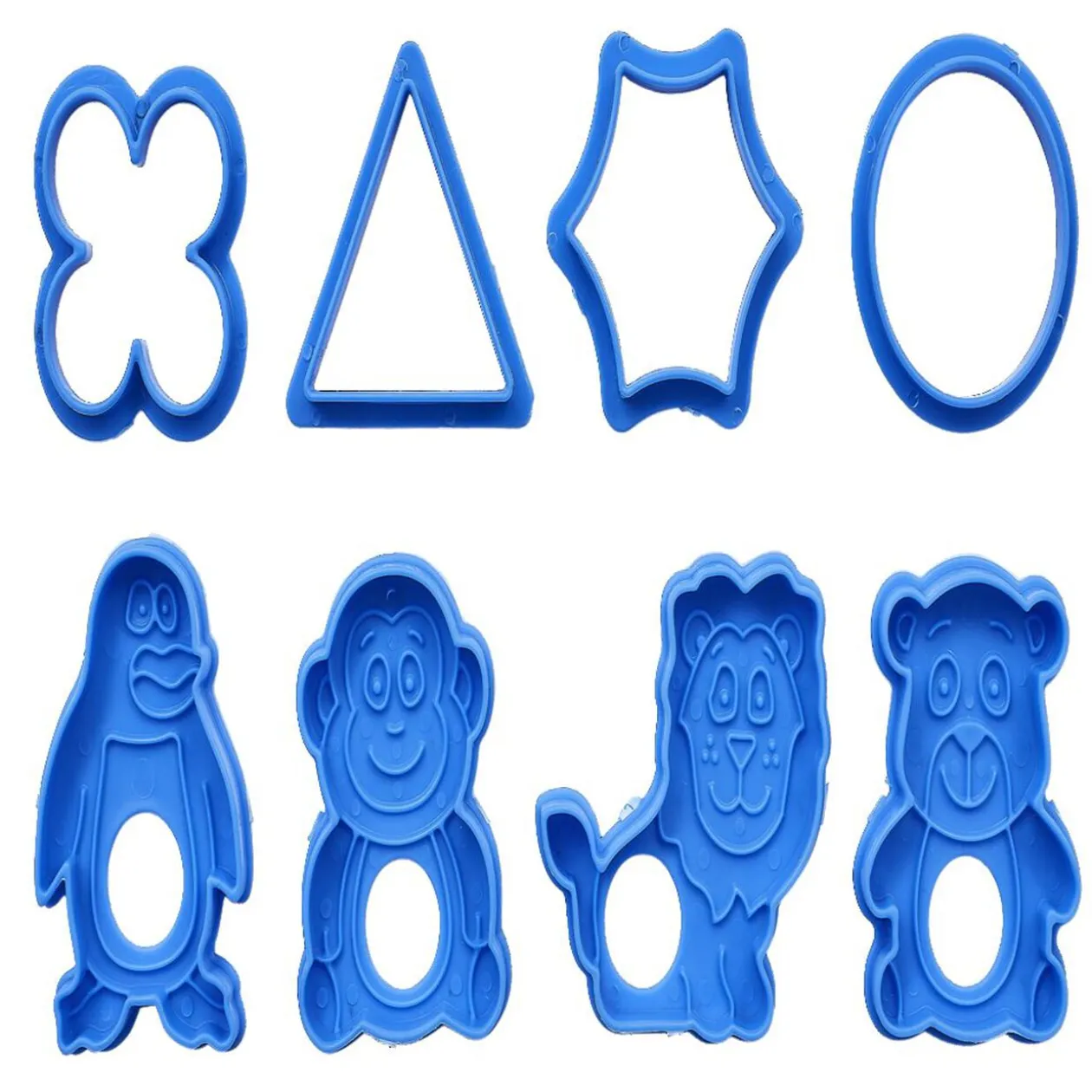 Baril de 4 pâtes à modeler 120g avec accessoires de moulage