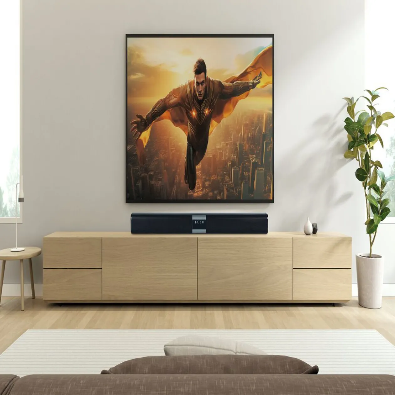 Barre de son Bluetooth L80cm