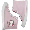 Basket montante Hello Kitty rose blanc T24/34