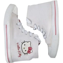 Basket montante Hello Kitty rose blanc T24/34