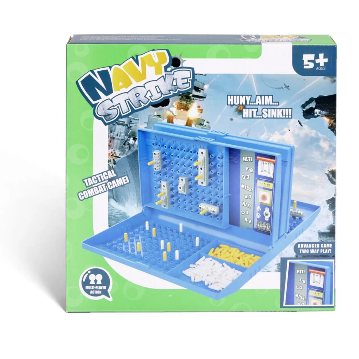 Bataille navale sur plateau