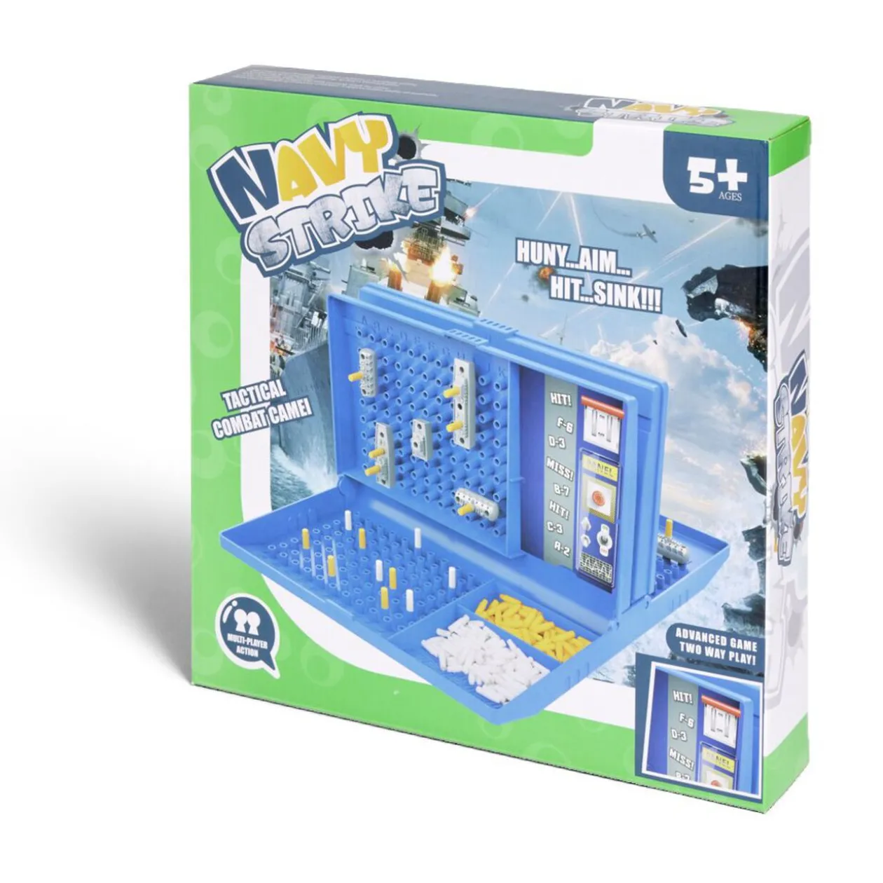 Bataille navale sur plateau