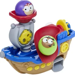 Bateau de pirate pour le bain 24x12x19cm