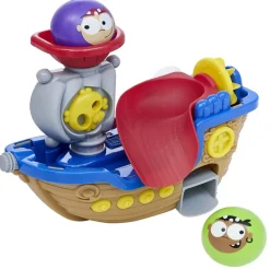 Bateau de pirate pour le bain 24x12x19cm