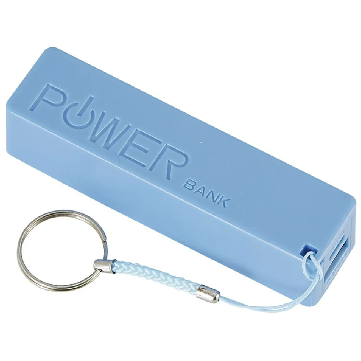Batterie chargeur Powerbank avec attache porte-clés 1800mAh