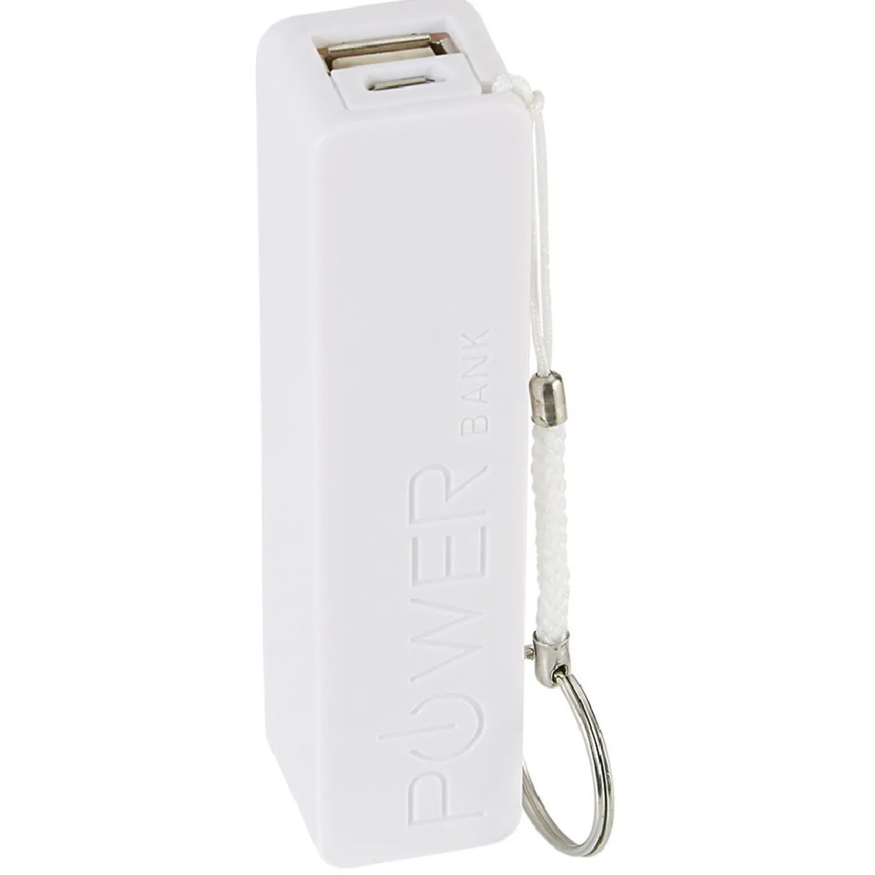 Batterie chargeur Powerbank avec attache porte-clés 1800mAh