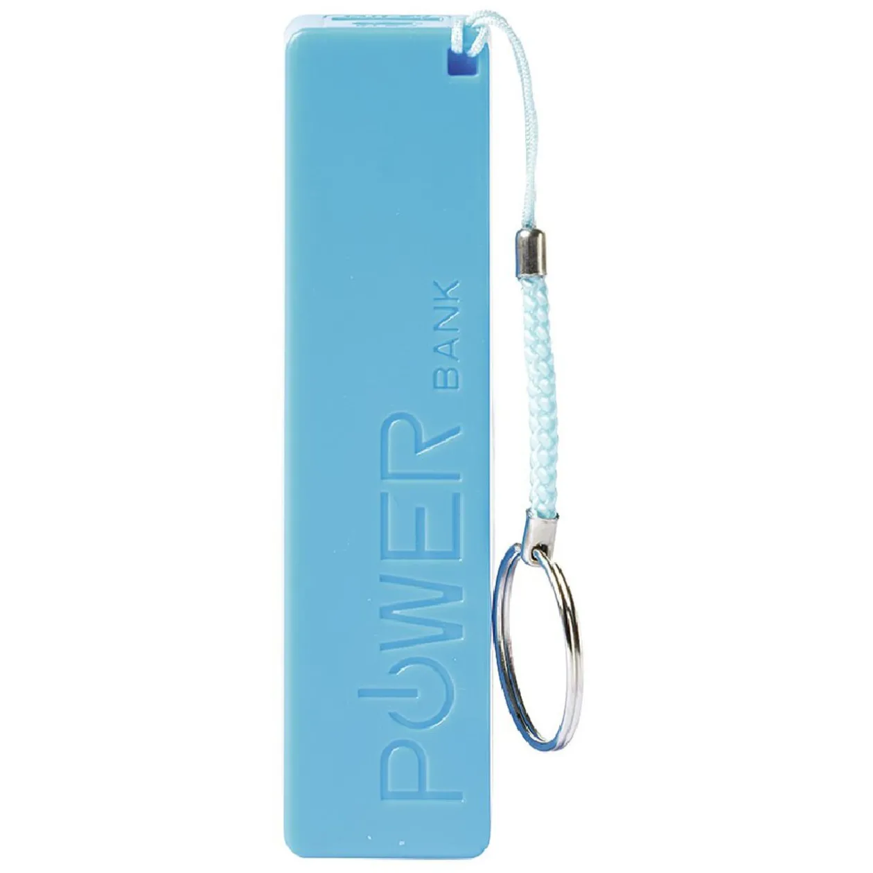 Batterie chargeur Powerbank avec attache porte-clés 1800mAh