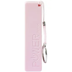 Batterie chargeur Powerbank avec attache porte-clés 1800mAh