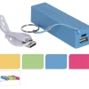 Batterie de secours multicolore