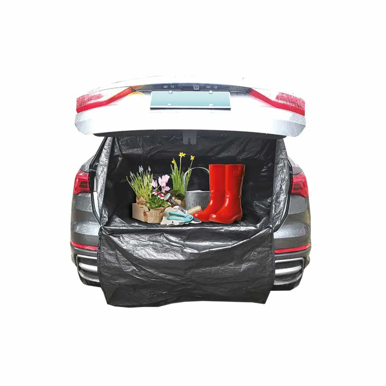 Bâche de coffre et habitacle