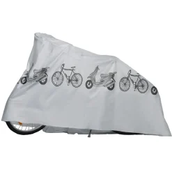 Bâche de protection imperméable pour véhicule 2 roues L200xH100cm