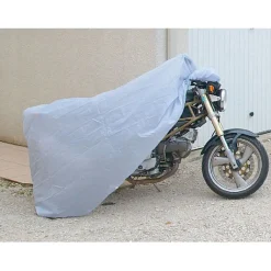 Bâche de protection moto