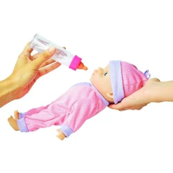 Biberon magique blanc et rose