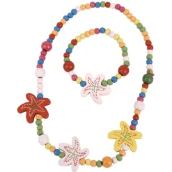 Bijoux bracelet + collier enfant