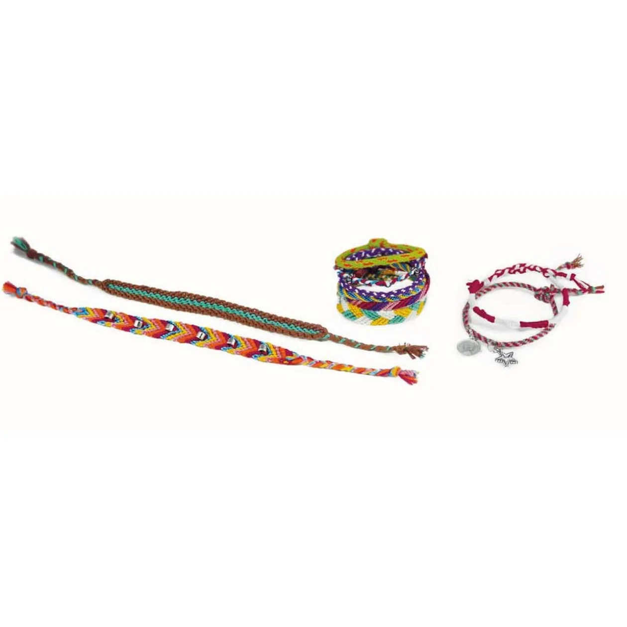 Bijoux créatifs 10 bracelets d'Amitié