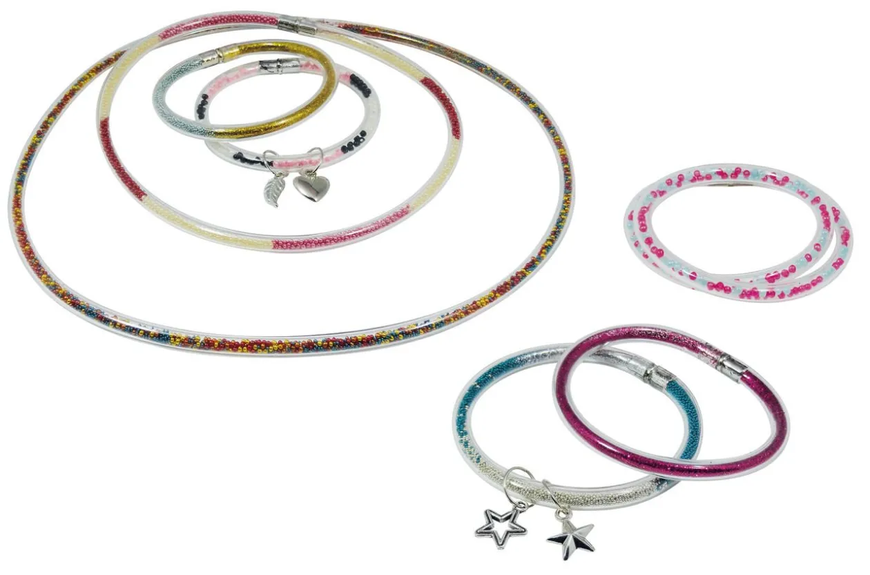 Bijoux créatifs bracelets tubes