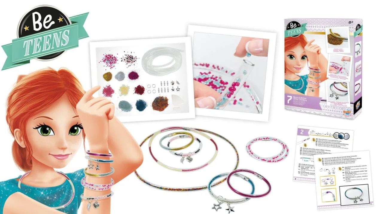 Bijoux créatifs bracelets tubes