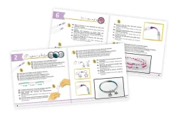 Bijoux créatifs bracelets tubes