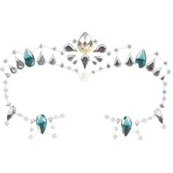 Bijoux de peau strass autocollant pour visage