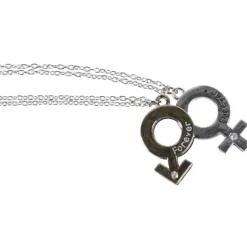 Bijoux pendentif et chaine X2