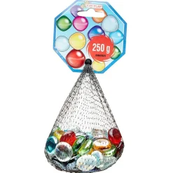 Bille plate multicouleur 250G