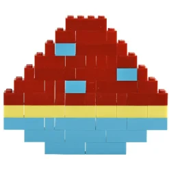 Bloc construction 800 pièces