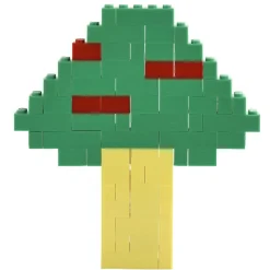 Bloc construction 800 pièces