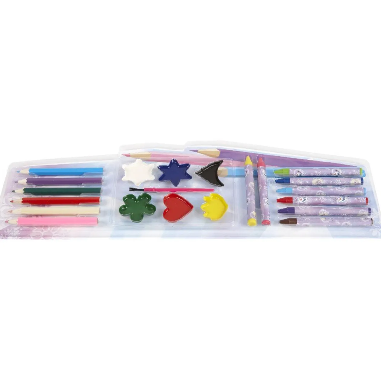 Bloc de coloriage Reine des neiges 5 en 1